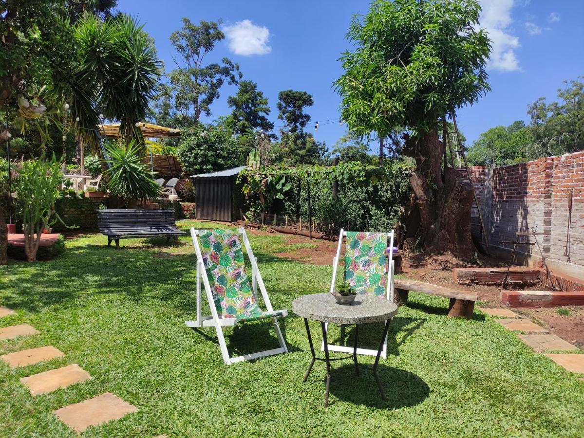 " Casa Quinta "San Bernardo" Con Pileta Y Amplio Jardin Villa Posadas Exterior photo