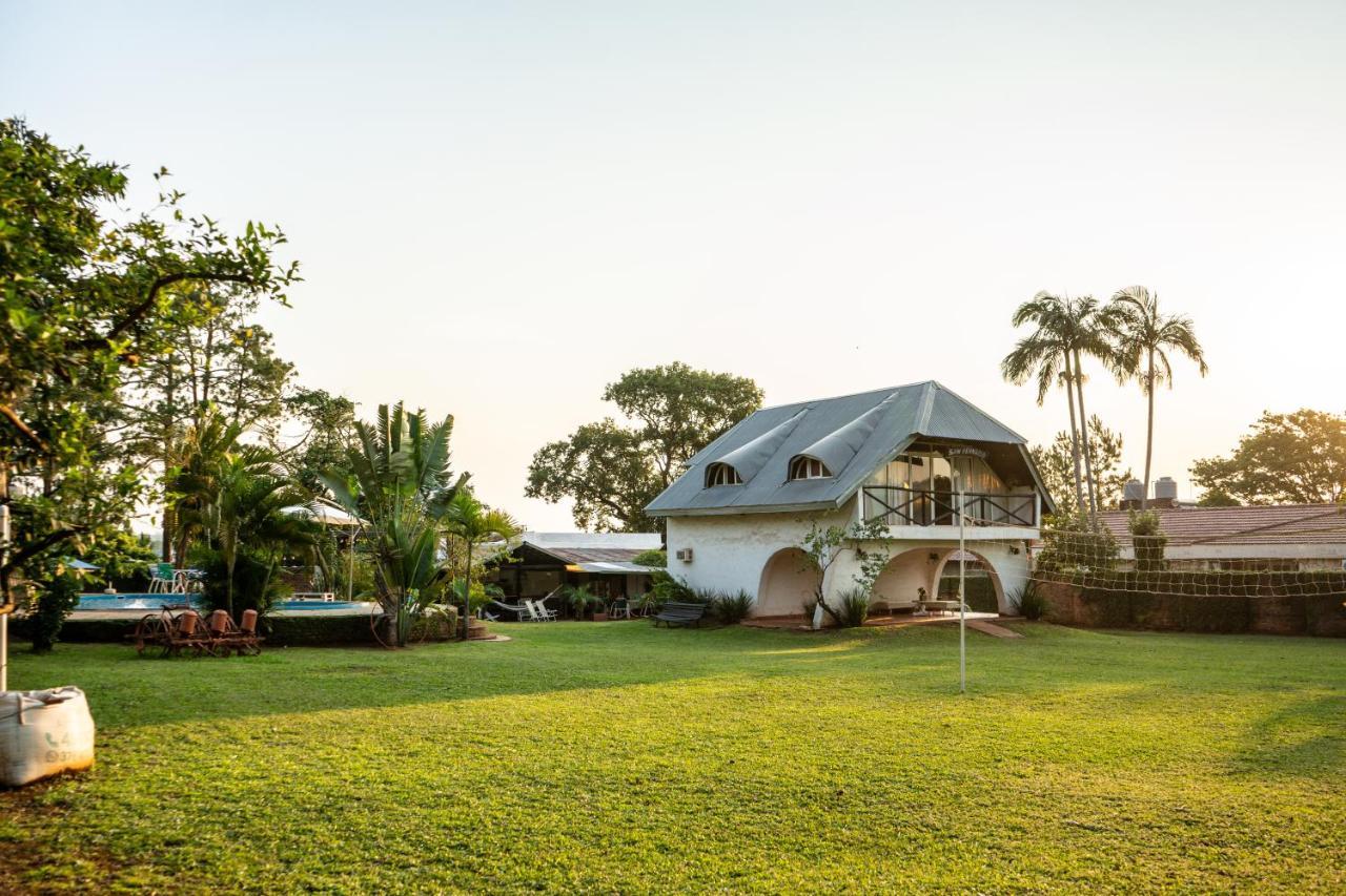 " Casa Quinta "San Bernardo" Con Pileta Y Amplio Jardin Villa Posadas Exterior photo